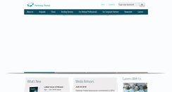 Desktop Screenshot of parkwaypantai.com